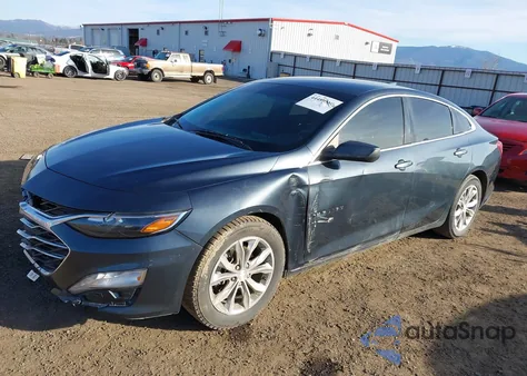 2020 Chevrolet Malibu Fwd Lt z USA, uszkodzony, nr VIN 1G1ZD5ST8LF117982